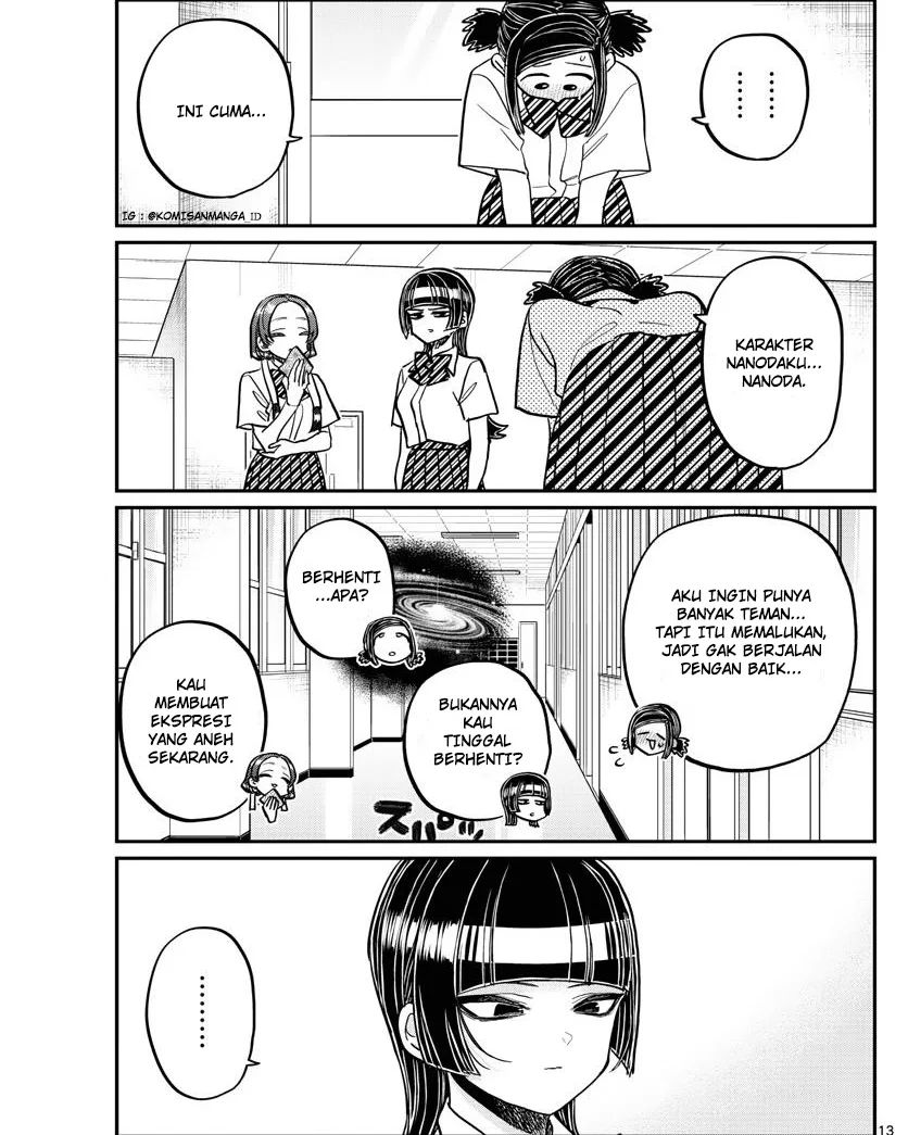 komi-san-wa-komyushou-desu - Chapter: 369