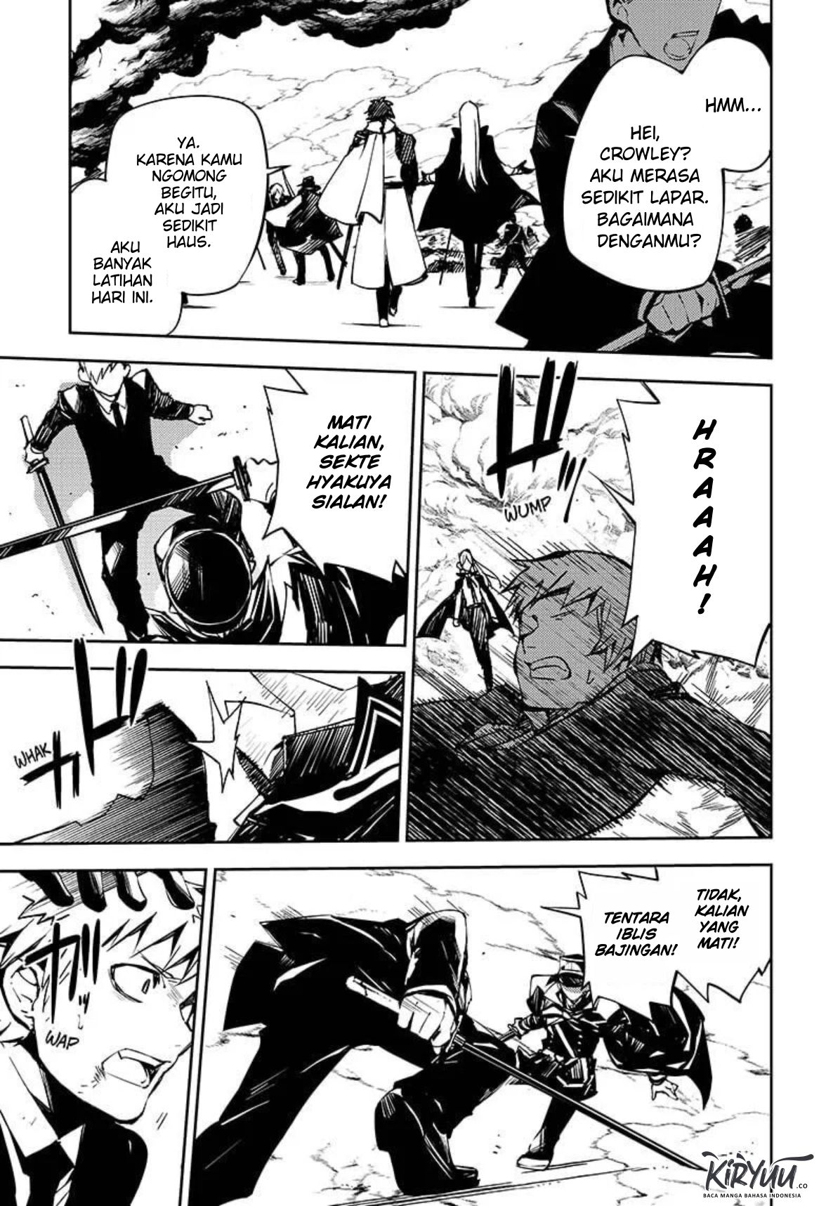 owari-no-seraph - Chapter: 91