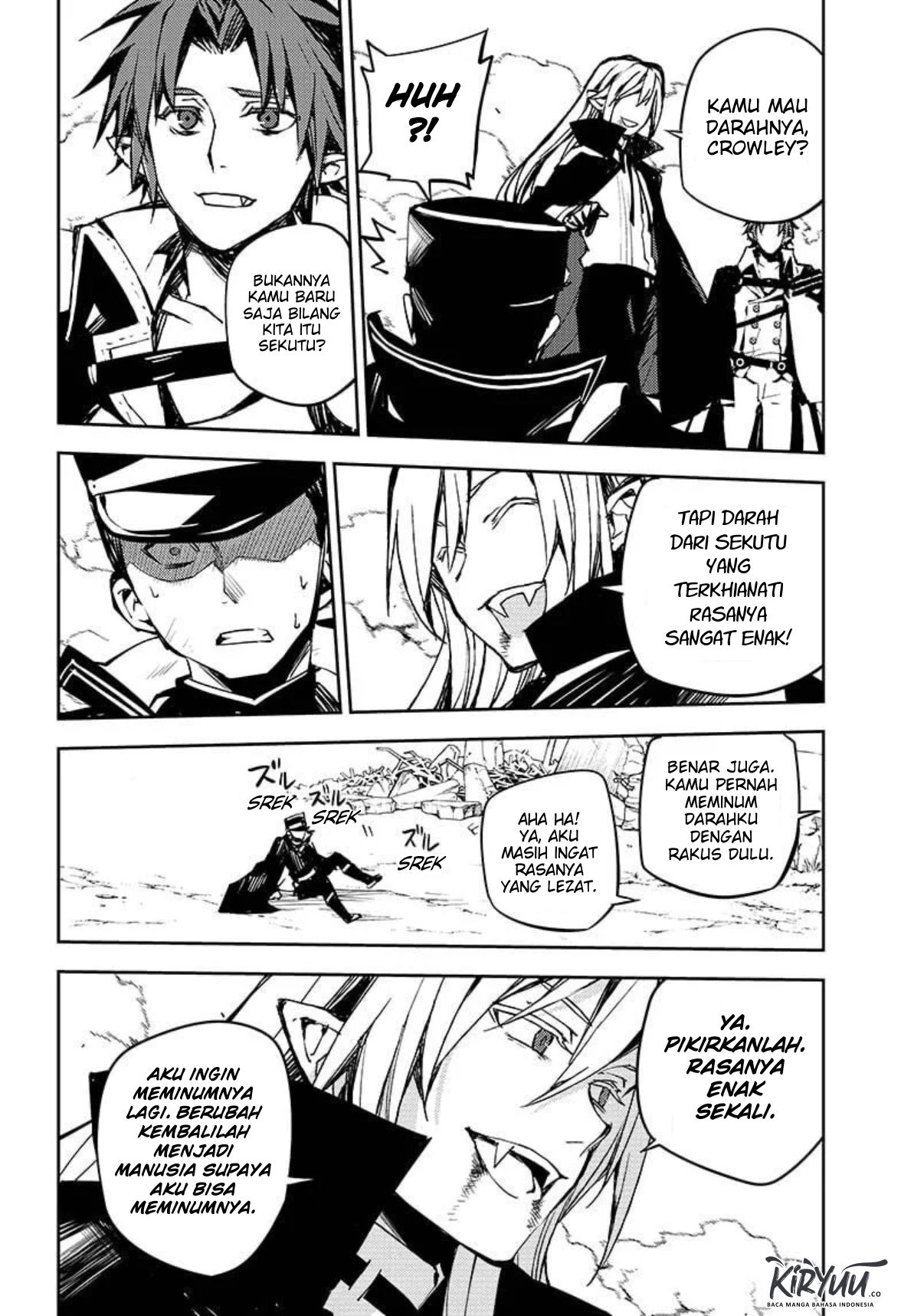 owari-no-seraph - Chapter: 91