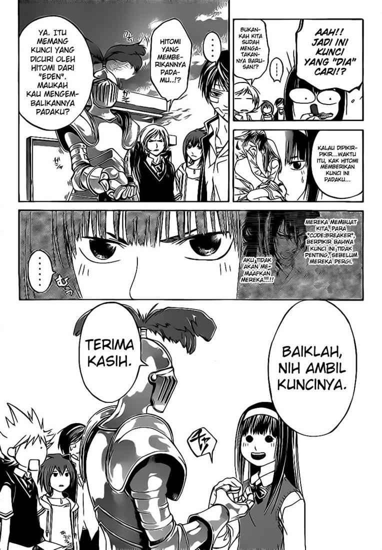 code-breaker - Chapter: 55