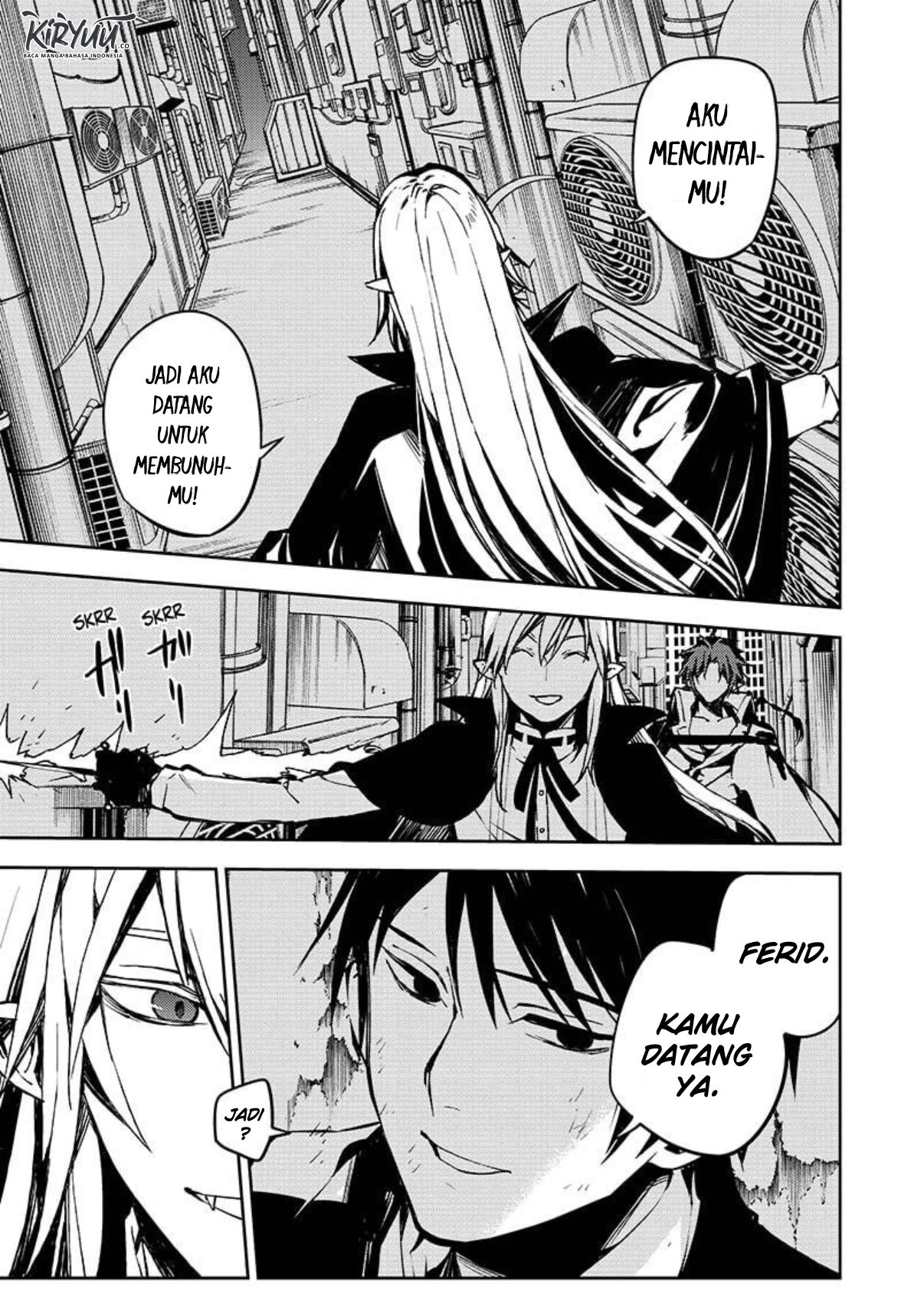 owari-no-seraph - Chapter: 91