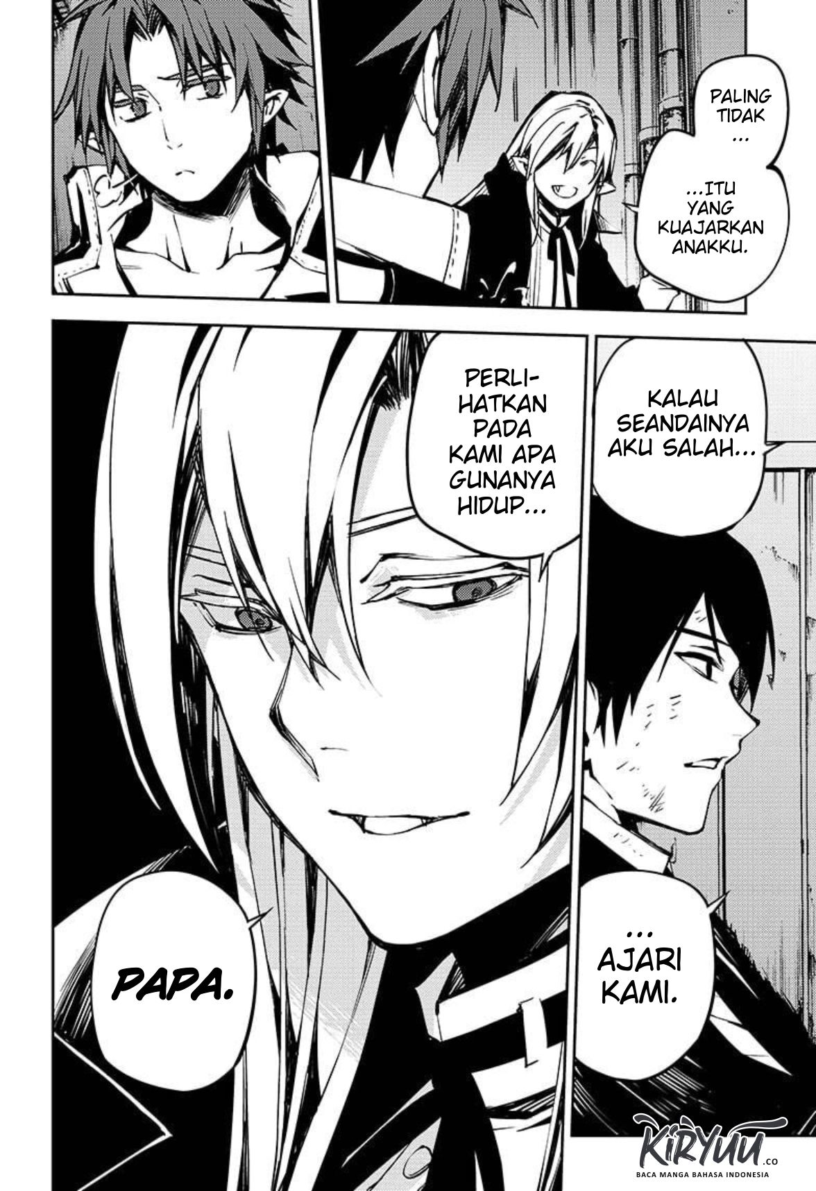 owari-no-seraph - Chapter: 91