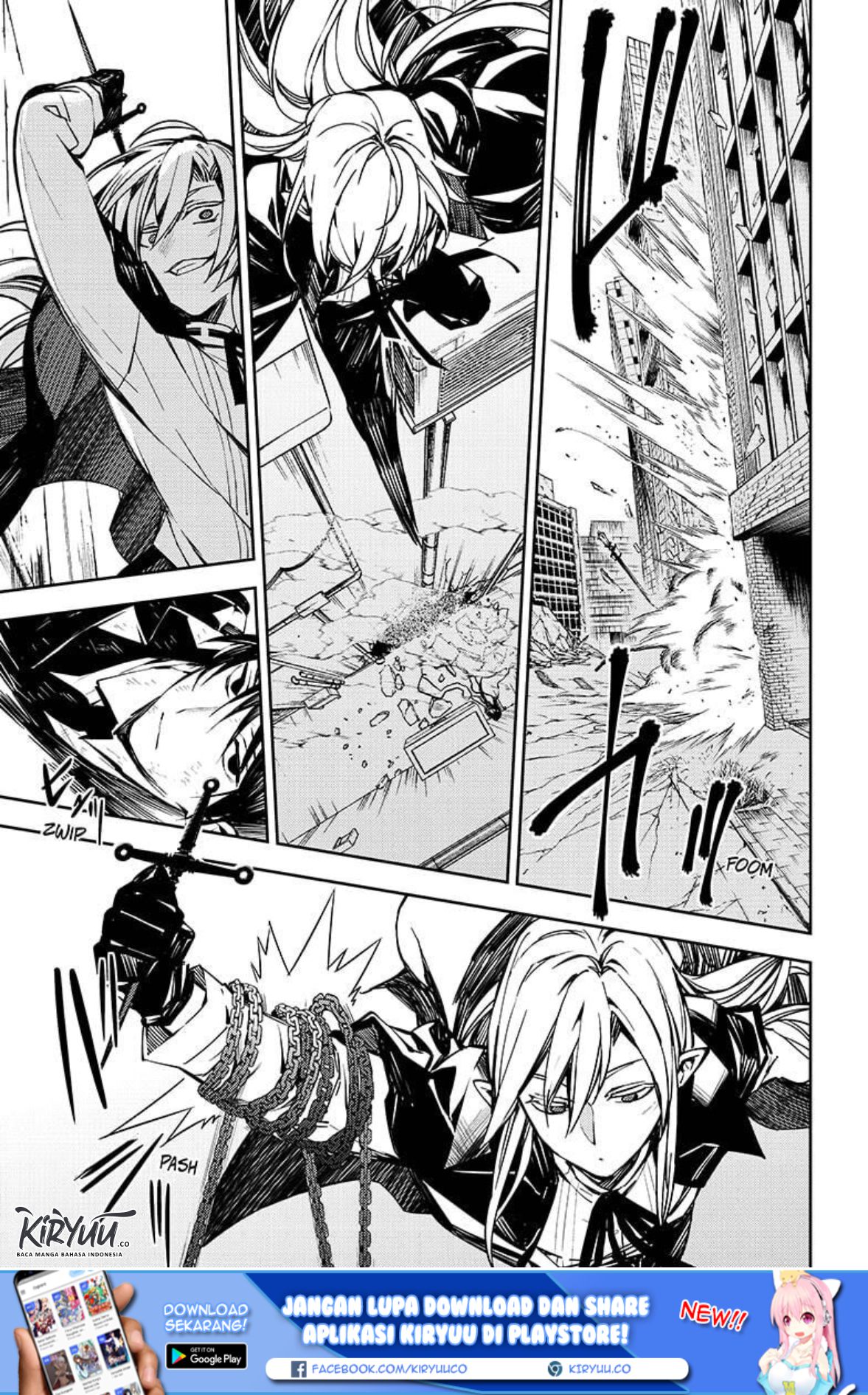 owari-no-seraph - Chapter: 91