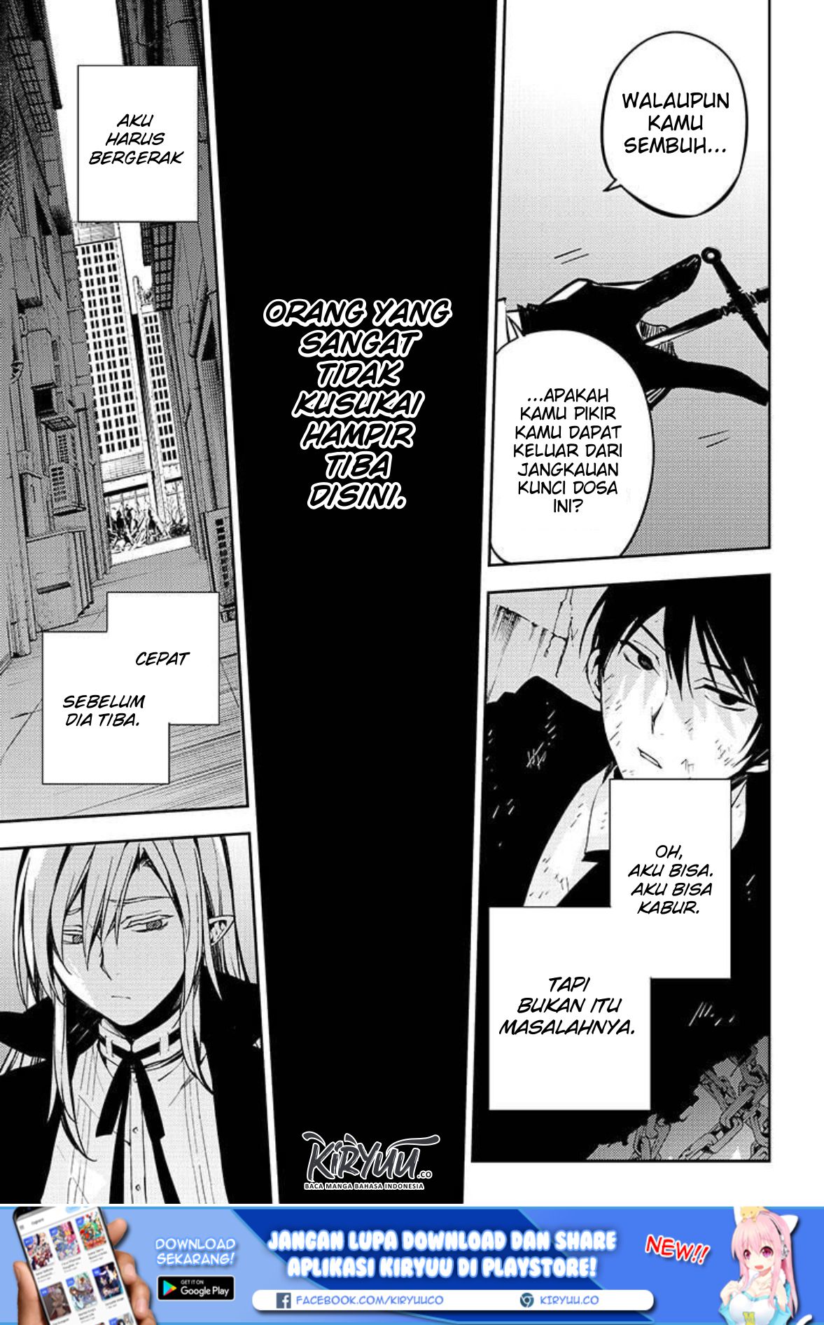 owari-no-seraph - Chapter: 91
