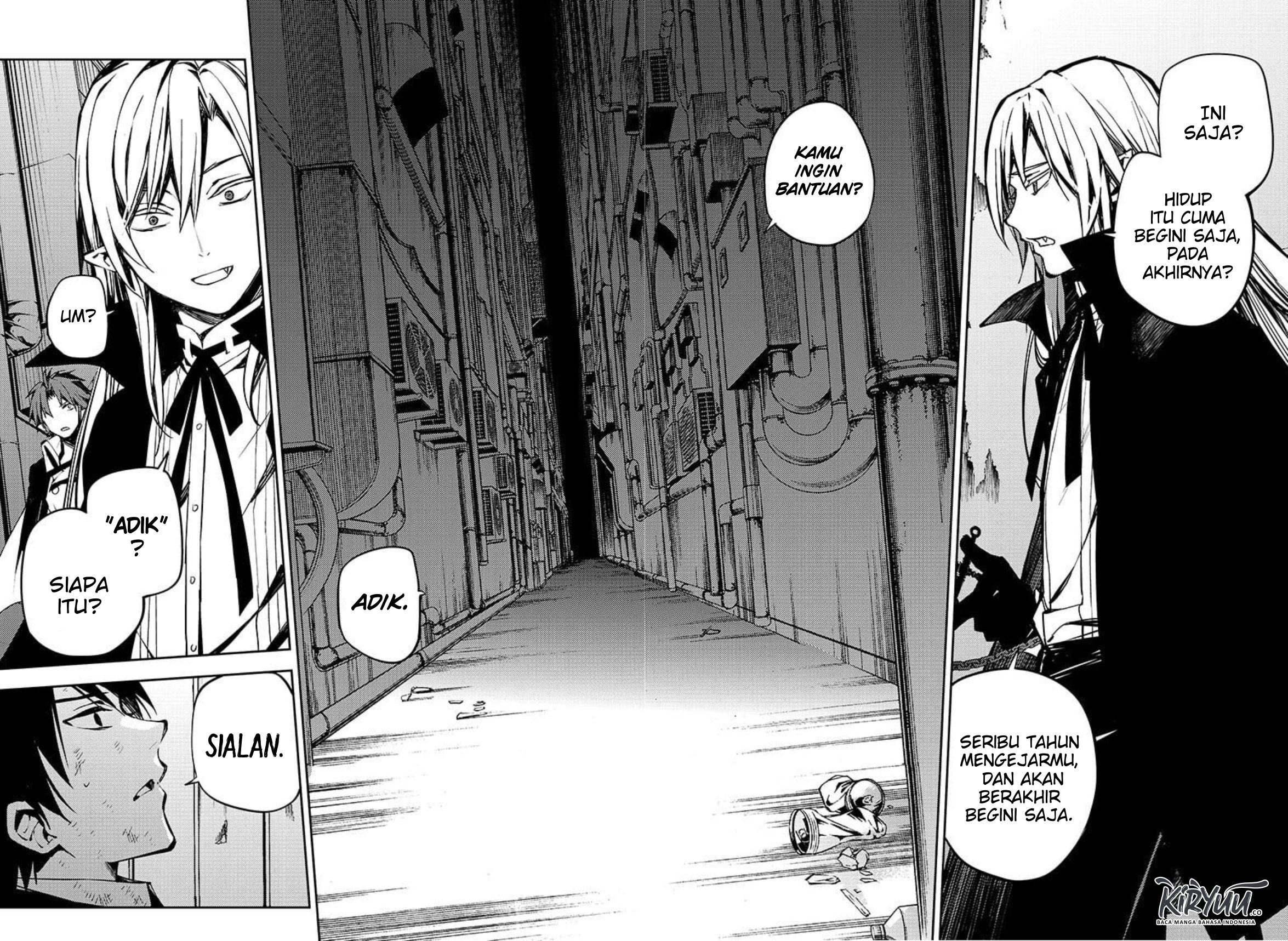 owari-no-seraph - Chapter: 91