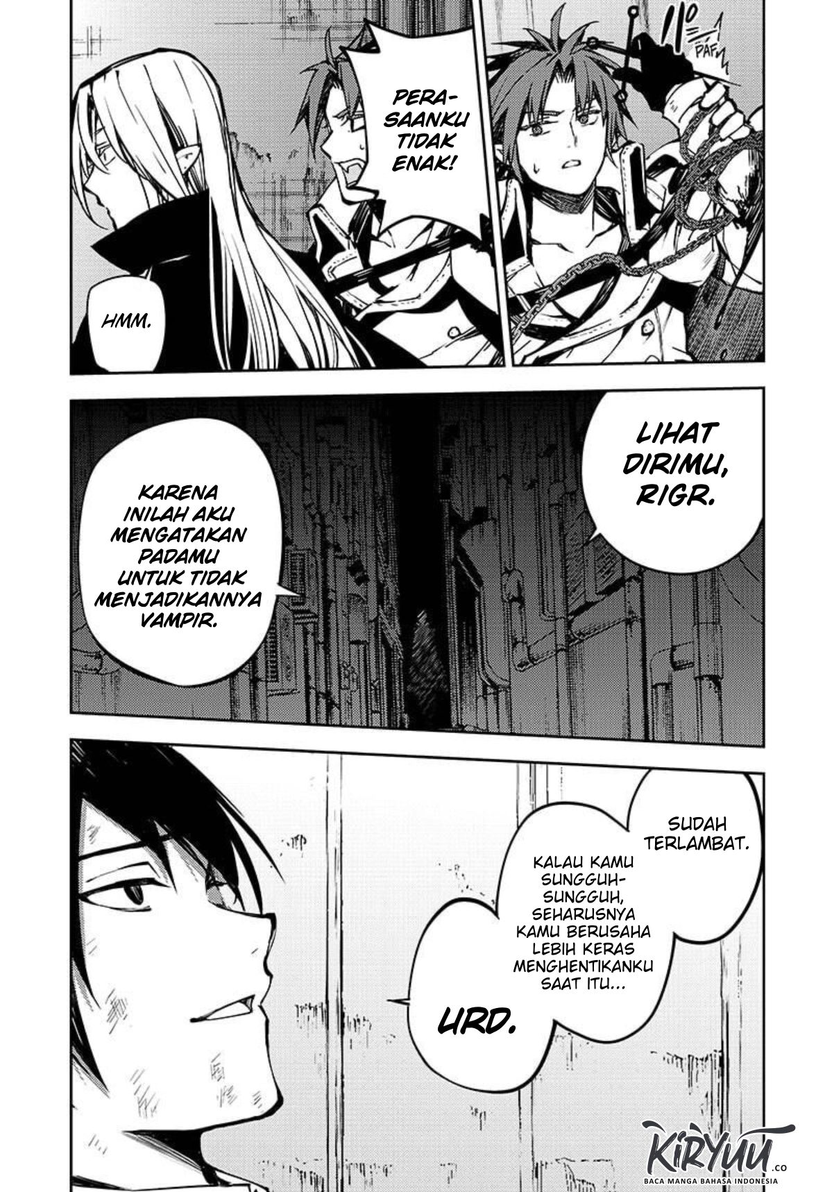 owari-no-seraph - Chapter: 91