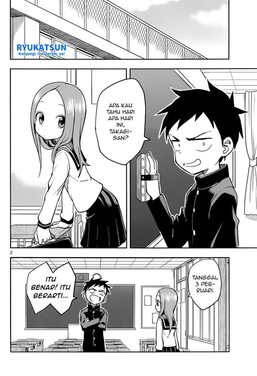 karakai-jouzu-no-takagi-san - Chapter: 121