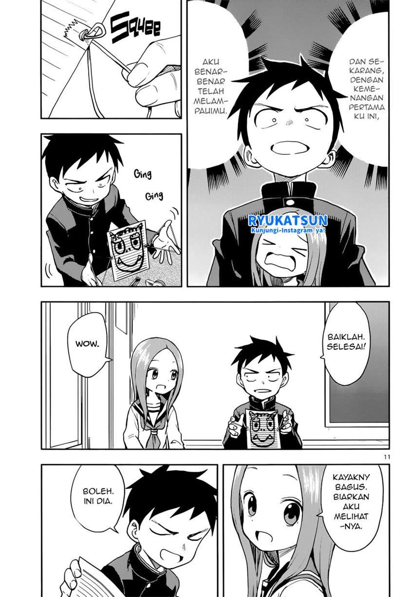 karakai-jouzu-no-takagi-san - Chapter: 121