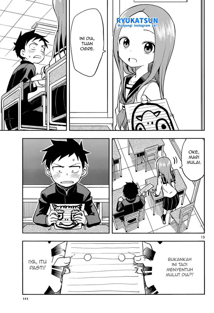 karakai-jouzu-no-takagi-san - Chapter: 121