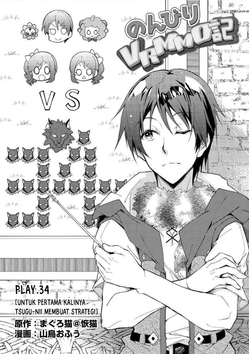 nonbiri-vrmmoki - Chapter: 34