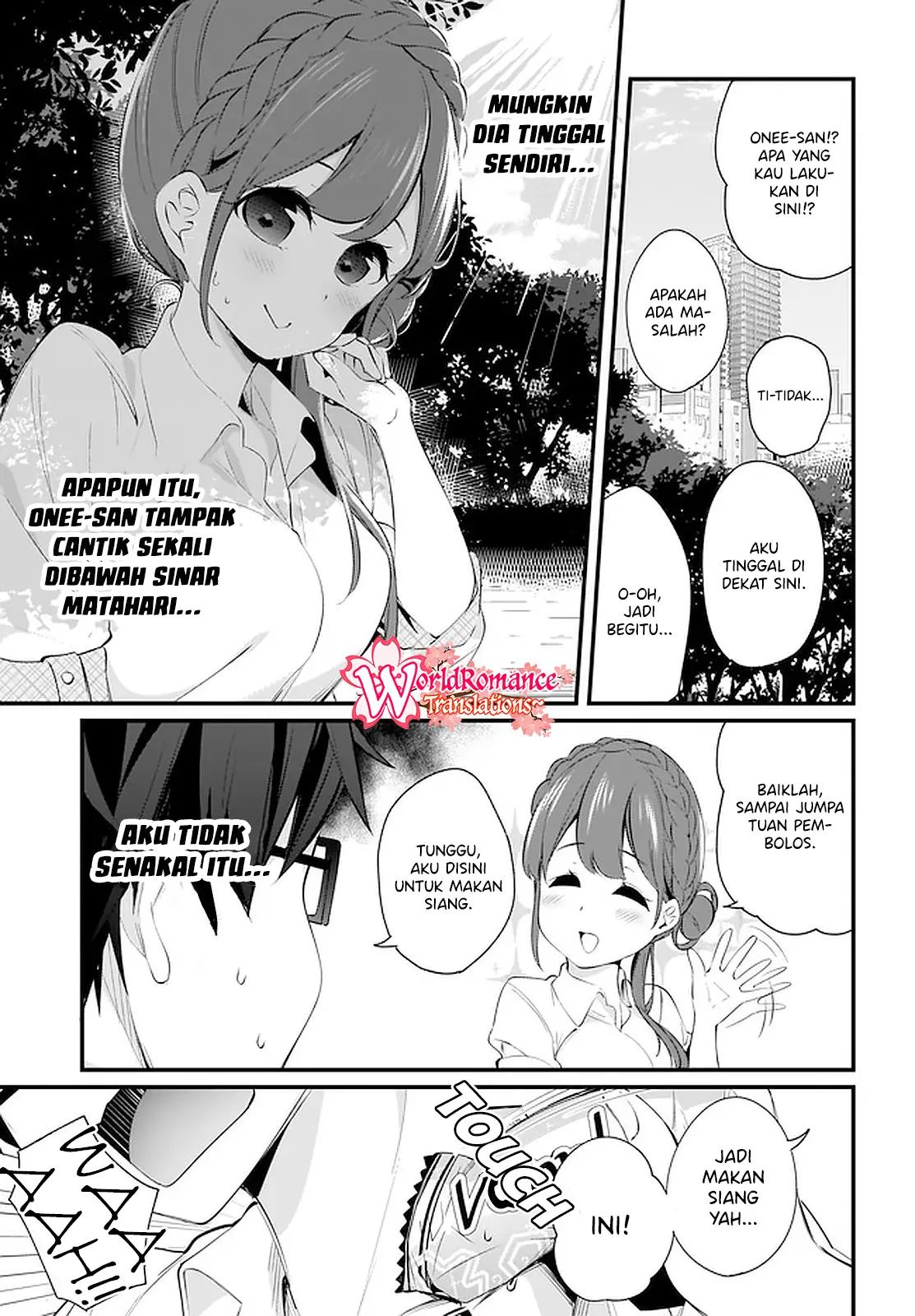 hayasegawa-kun-to-megami-na-onee-san - Chapter: 6