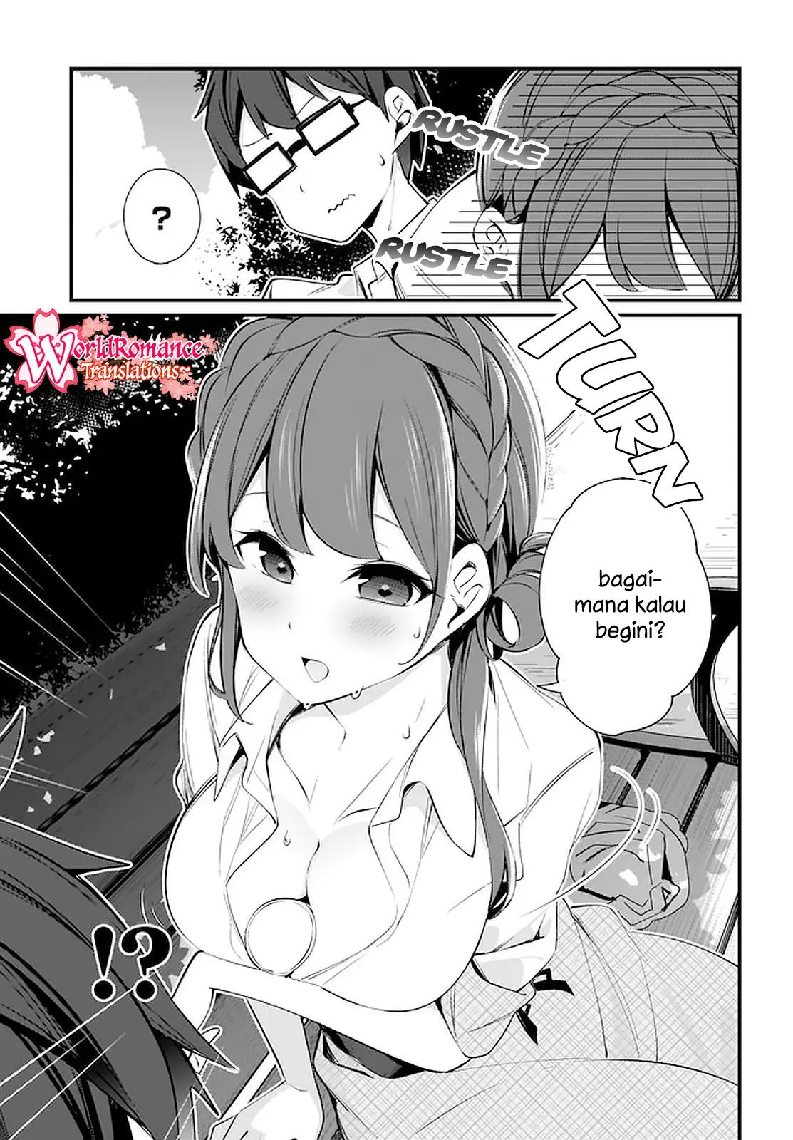 hayasegawa-kun-to-megami-na-onee-san - Chapter: 6