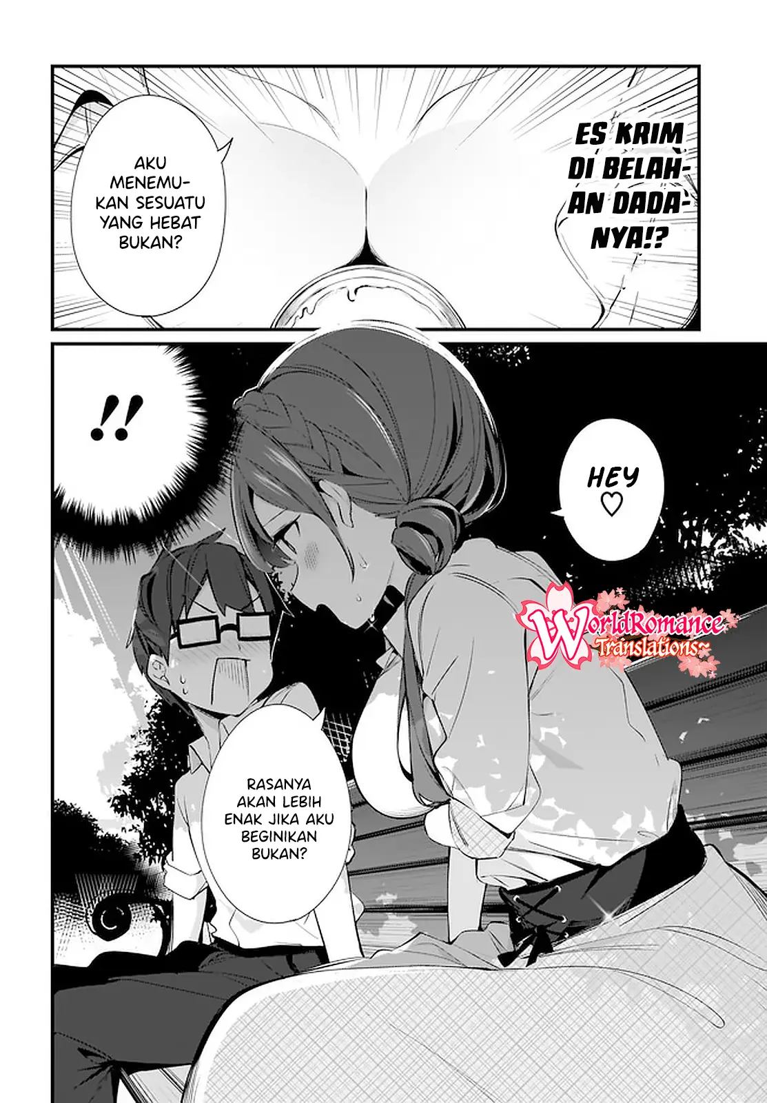 hayasegawa-kun-to-megami-na-onee-san - Chapter: 6