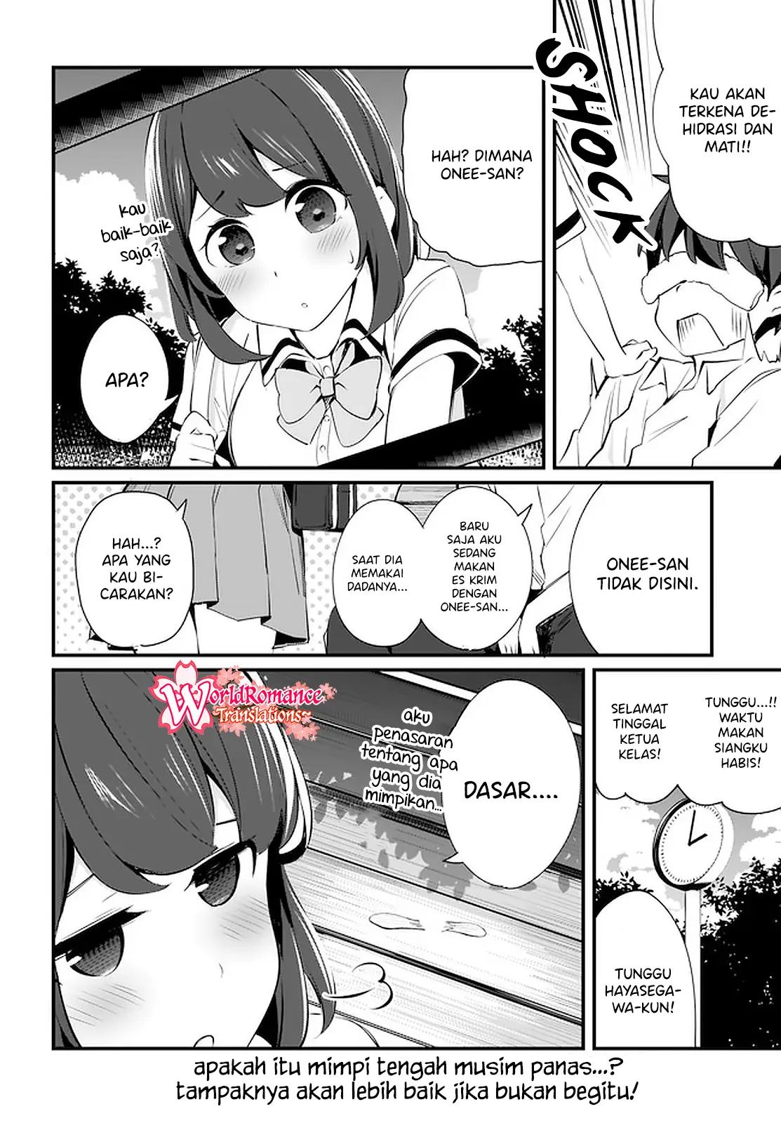 hayasegawa-kun-to-megami-na-onee-san - Chapter: 6