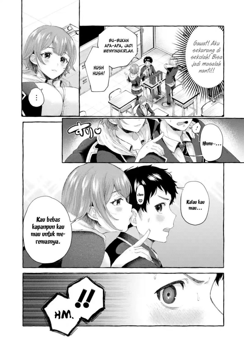 kibishii-onna-joushi-ga-koukousei-ni-modottara-ore-ni-dere-dere-suru-riyuu - Chapter: 1.4