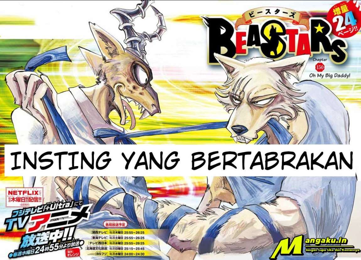 beastars - Chapter: 150