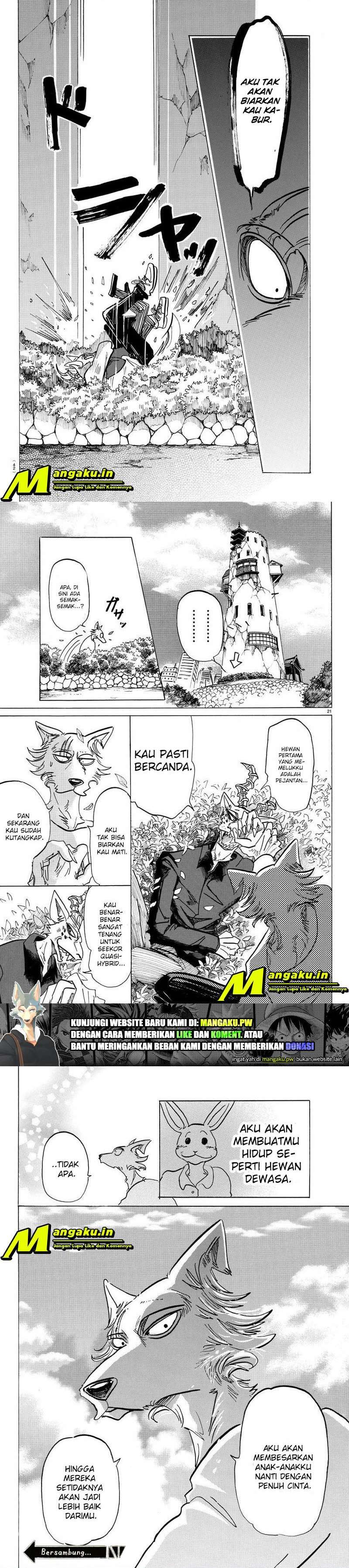 beastars - Chapter: 150