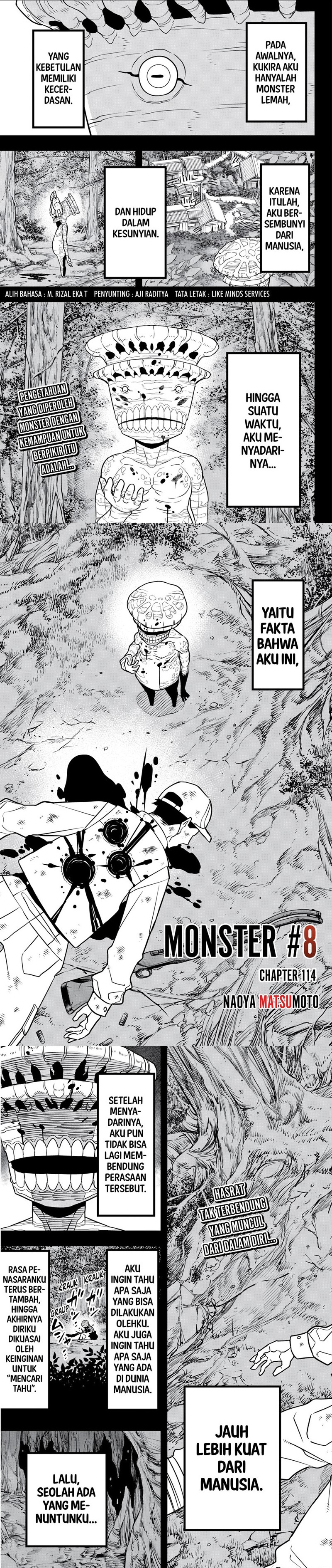 8kaijuu - Chapter: 114