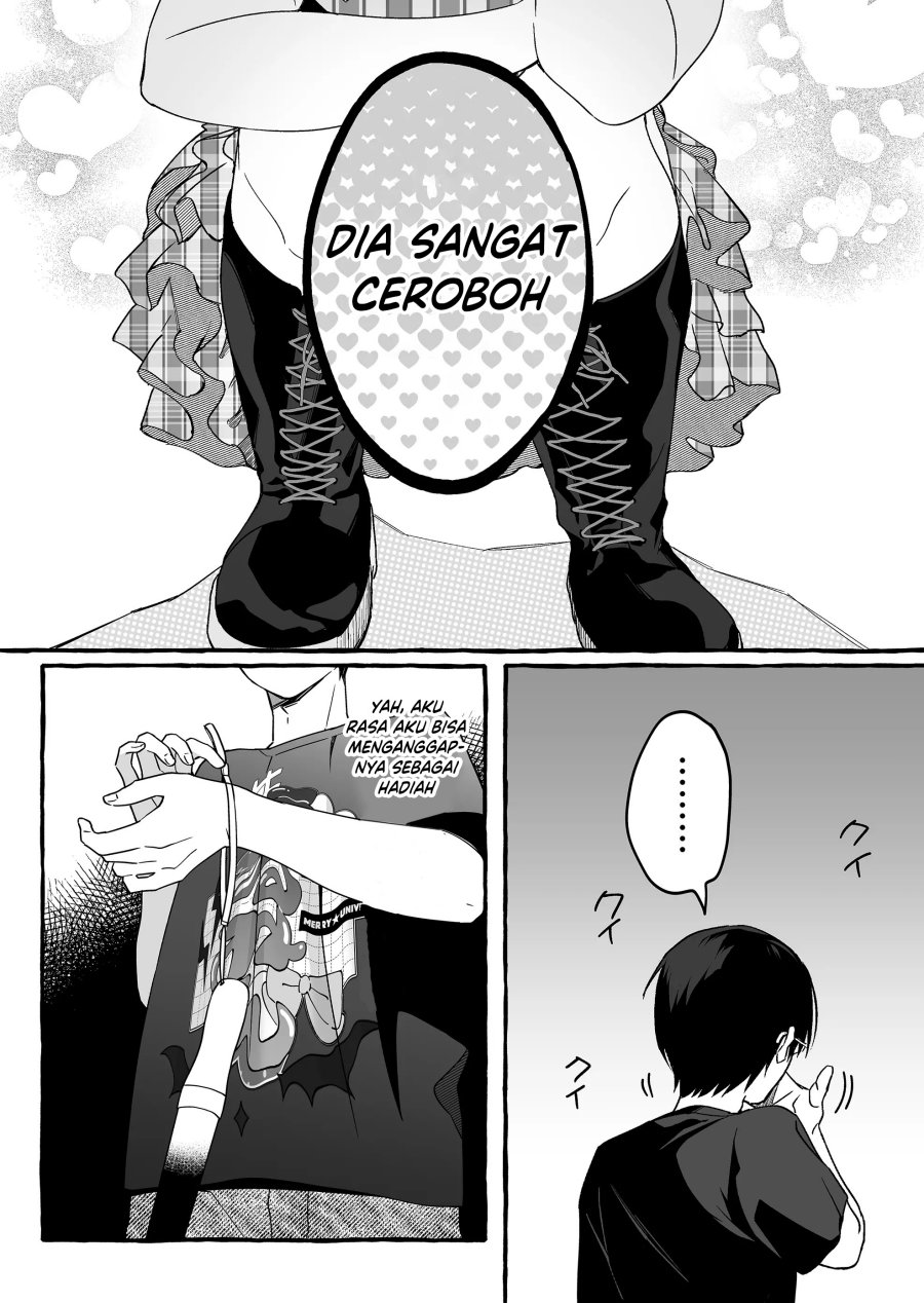 damedol-to-sekai-ni-hitori-dake-no-fan-serialization - Chapter: 5