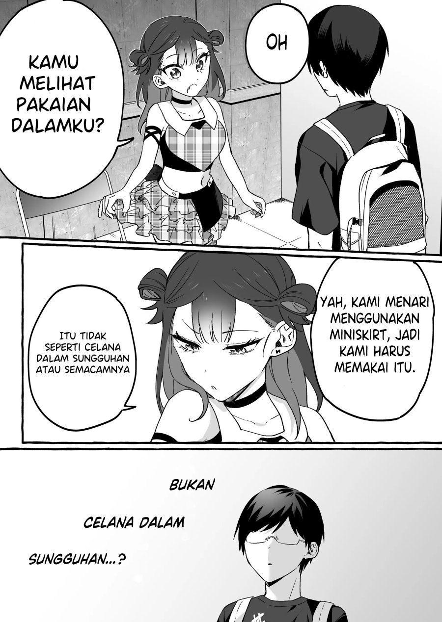 damedol-to-sekai-ni-hitori-dake-no-fan-serialization - Chapter: 5