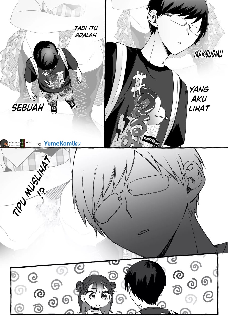 damedol-to-sekai-ni-hitori-dake-no-fan-serialization - Chapter: 5