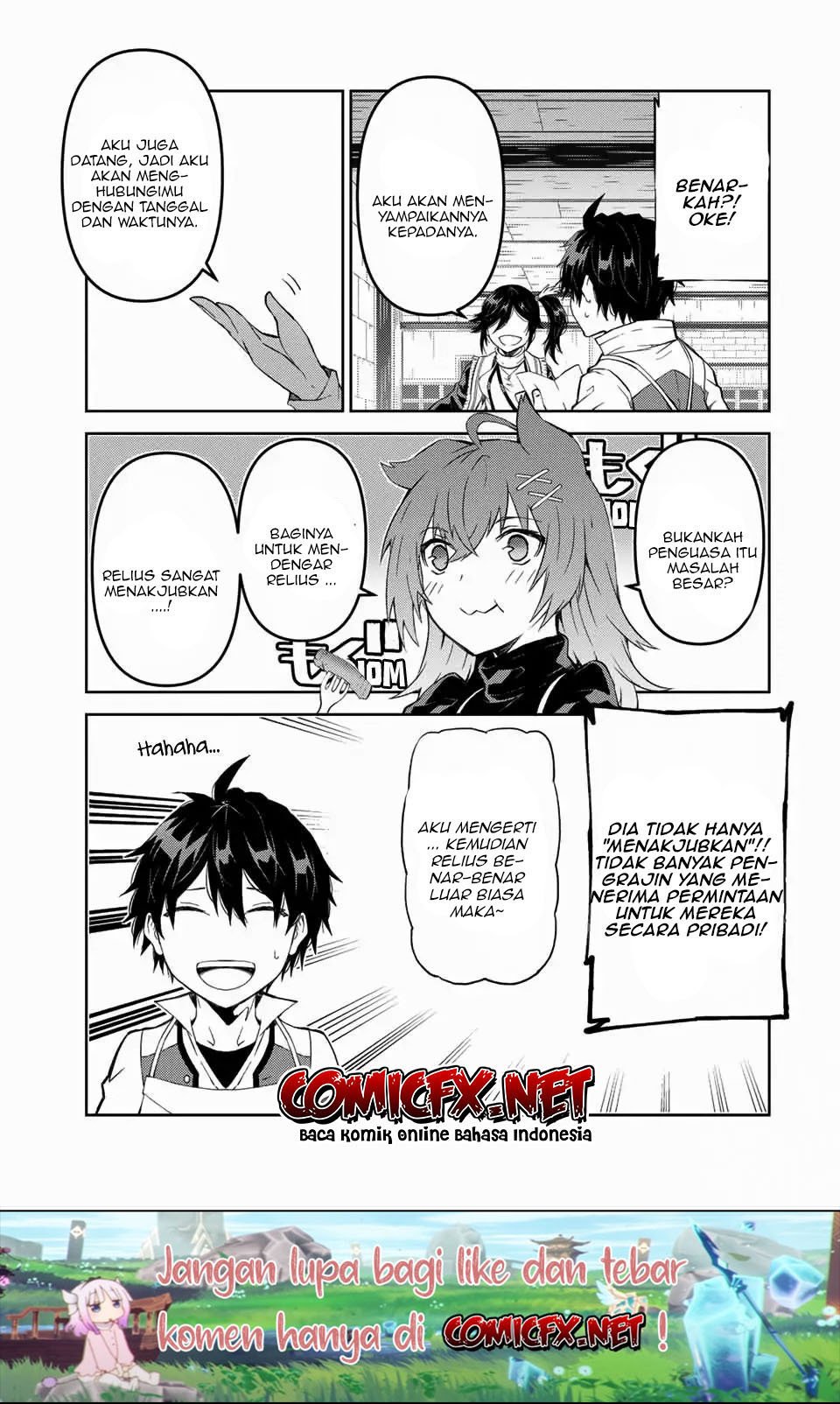 the-weakest-occupation-blacksmith-but-its-actually-the-strongest - Chapter: 39
