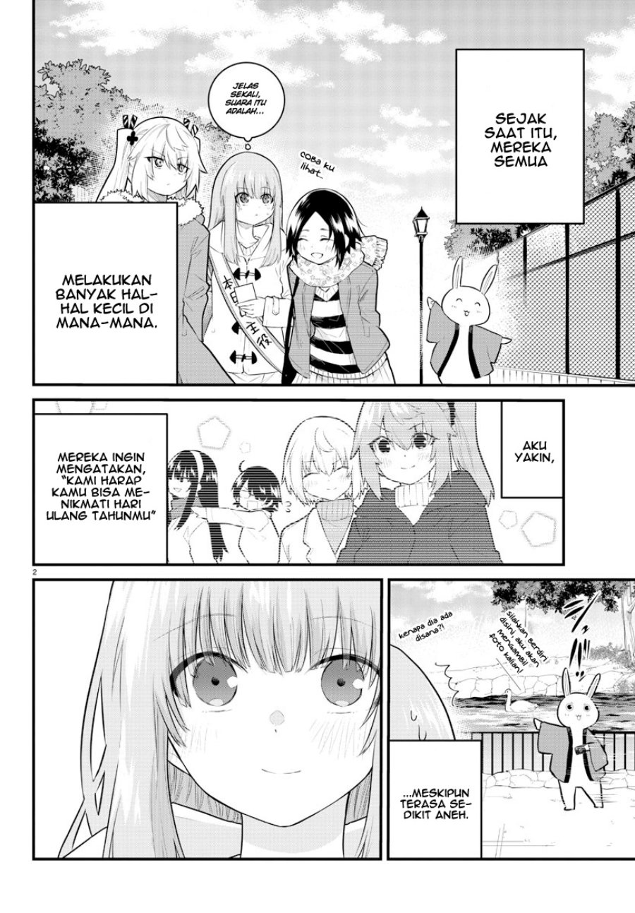 koe-ga-dasenai-shoujo-wa-kanojo-ga-yasashisugiru-to-omotte-iru - Chapter: 142