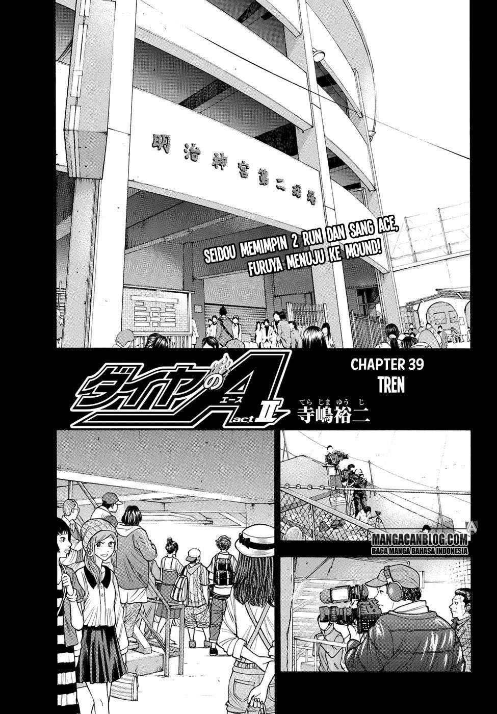 diamond-no-ace-act-2 - Chapter: 39