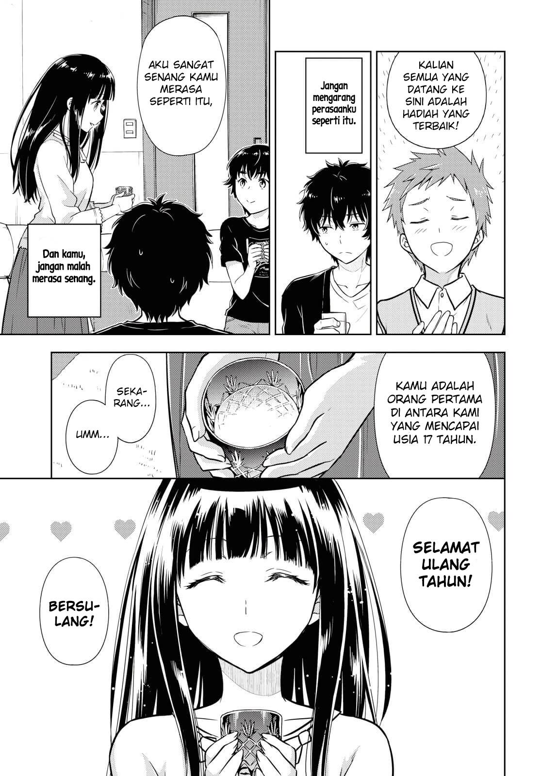 hyouka - Chapter: 83