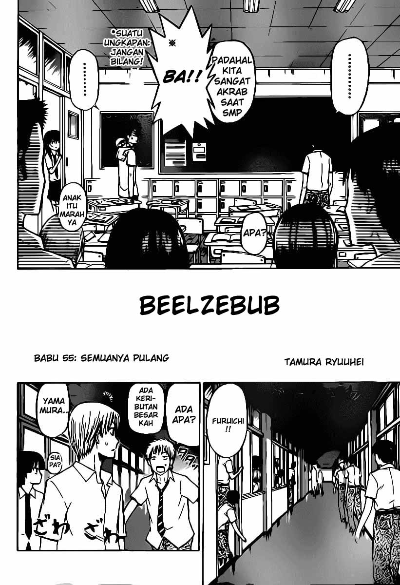 beelzebub - Chapter: 55