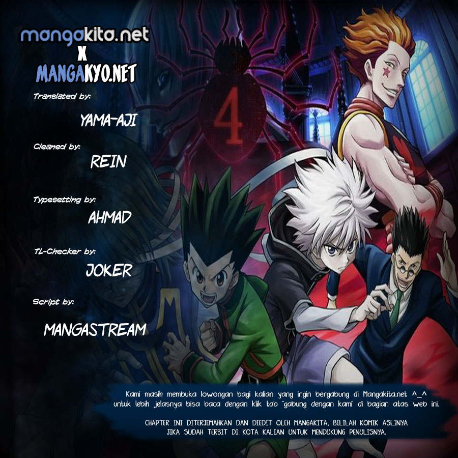 hunter-x-hunter - Chapter: 361