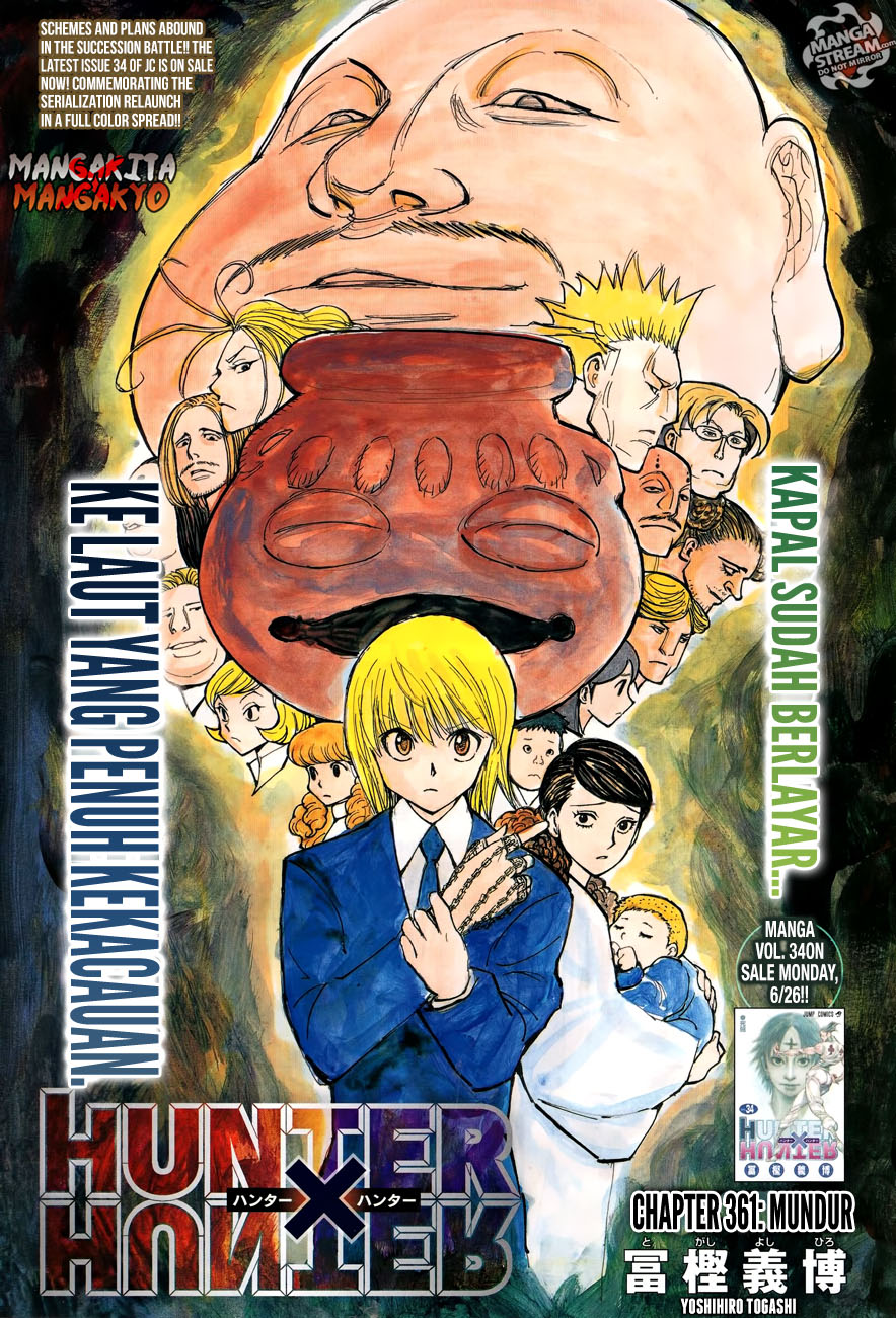 hunter-x-hunter - Chapter: 361