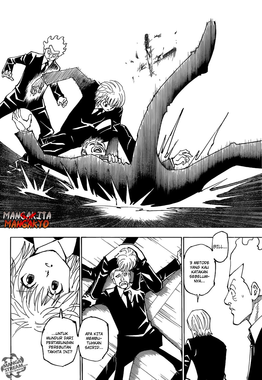 hunter-x-hunter - Chapter: 361