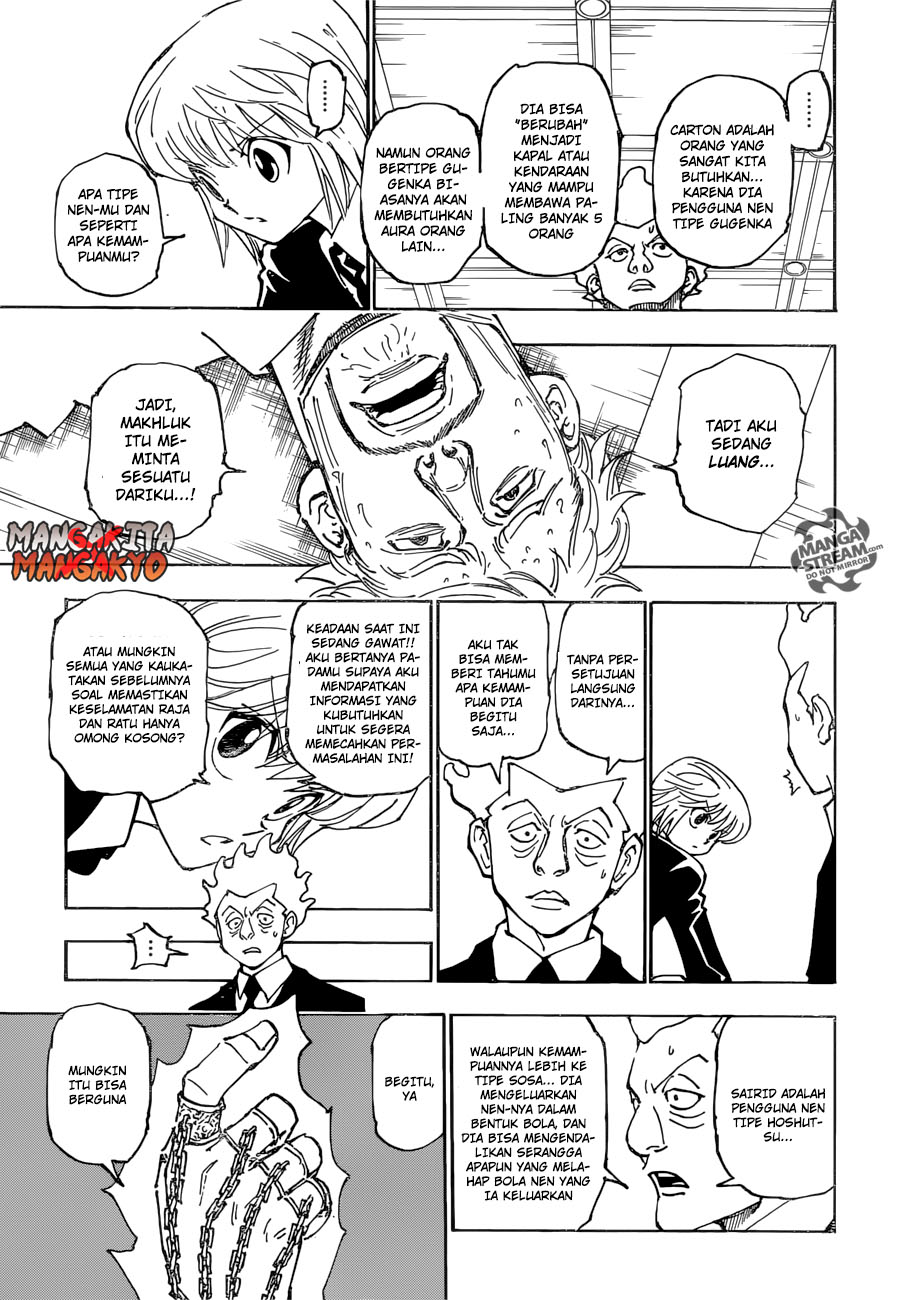 hunter-x-hunter - Chapter: 361
