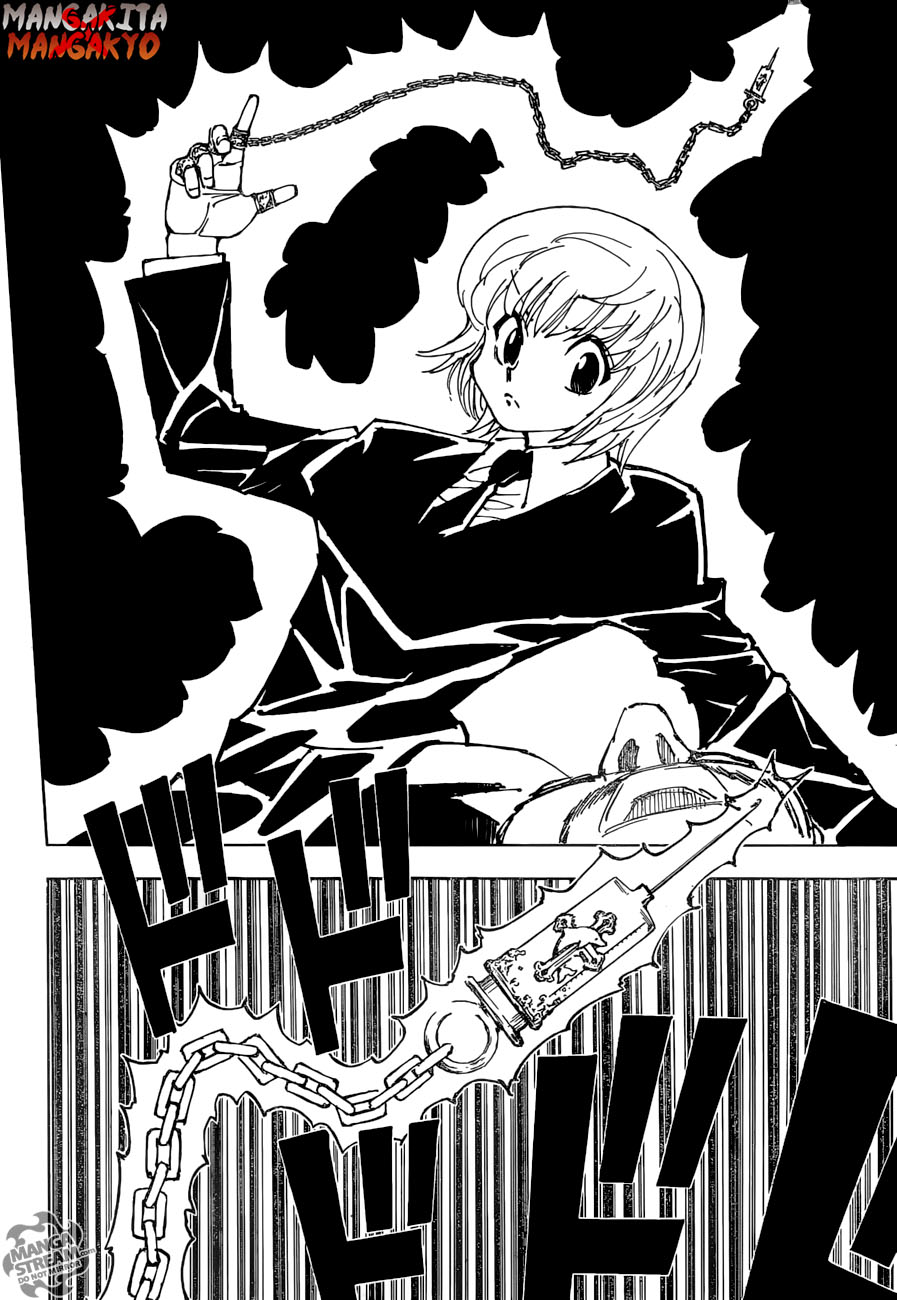 hunter-x-hunter - Chapter: 361