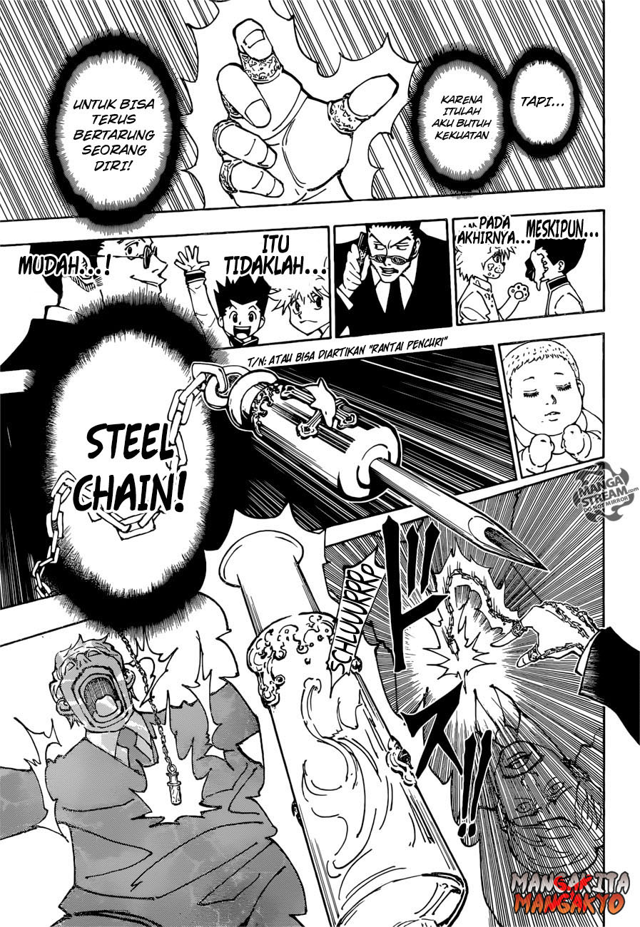 hunter-x-hunter - Chapter: 361