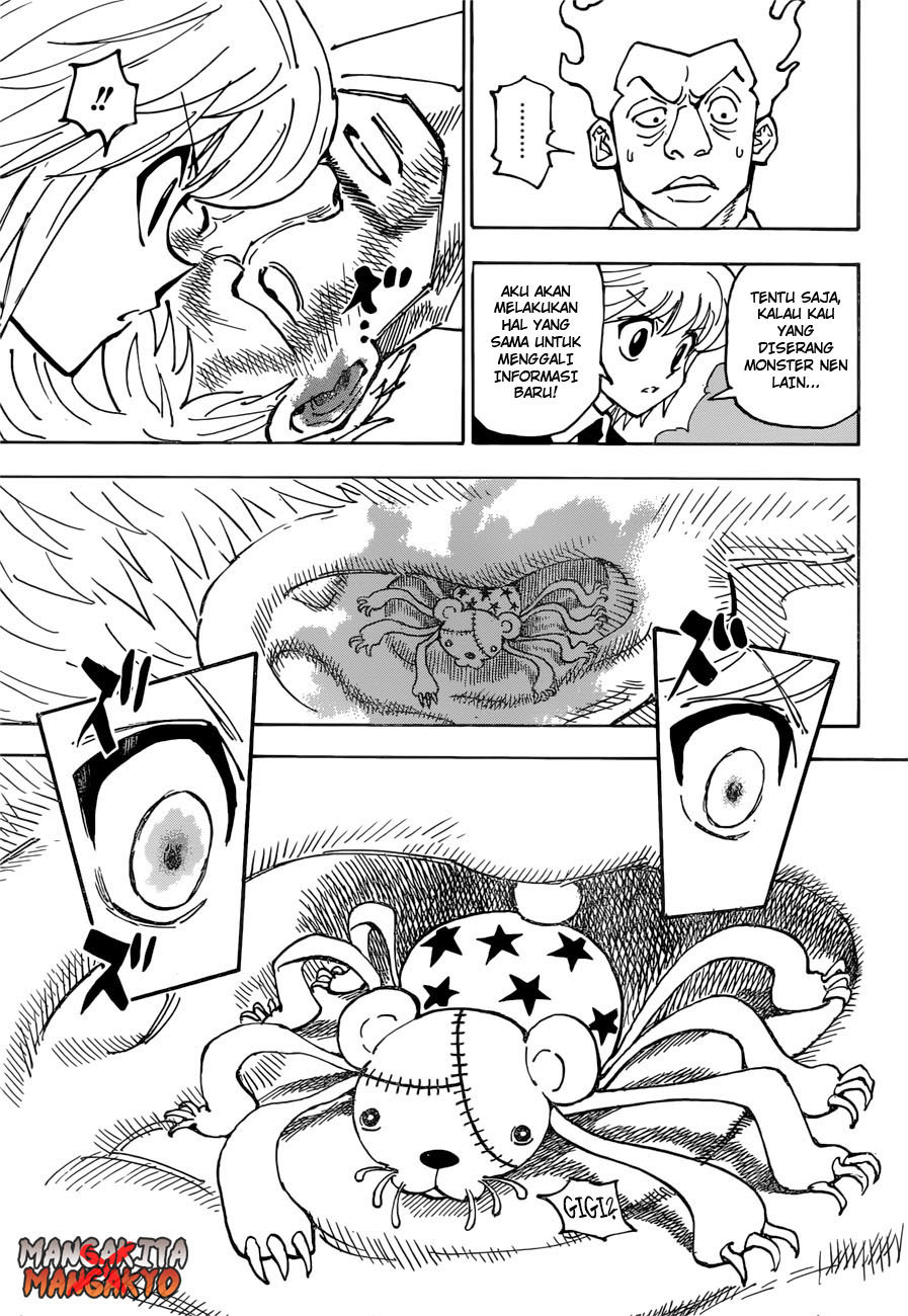 hunter-x-hunter - Chapter: 361