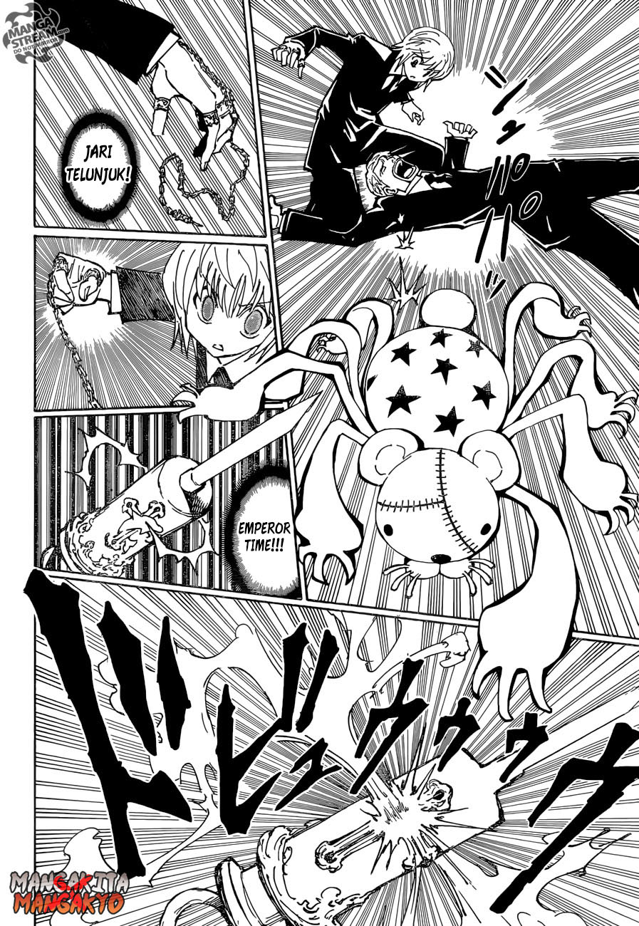 hunter-x-hunter - Chapter: 361