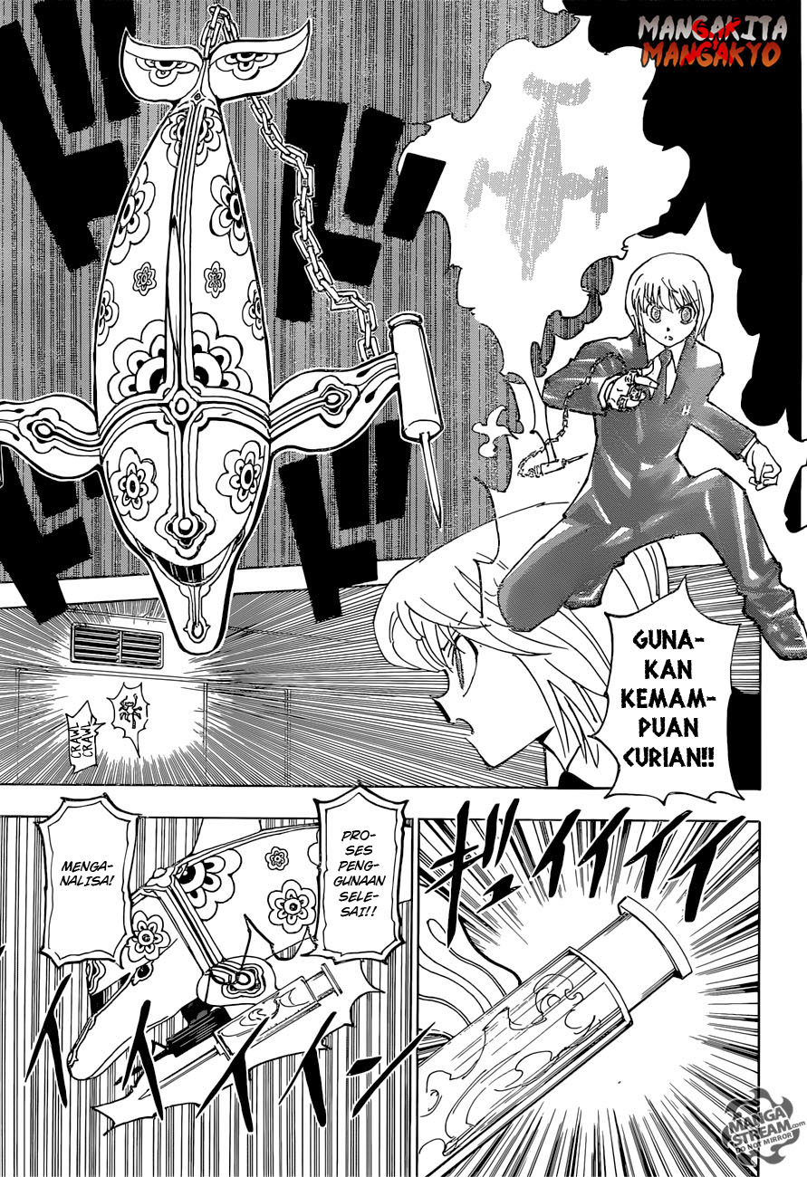 hunter-x-hunter - Chapter: 361