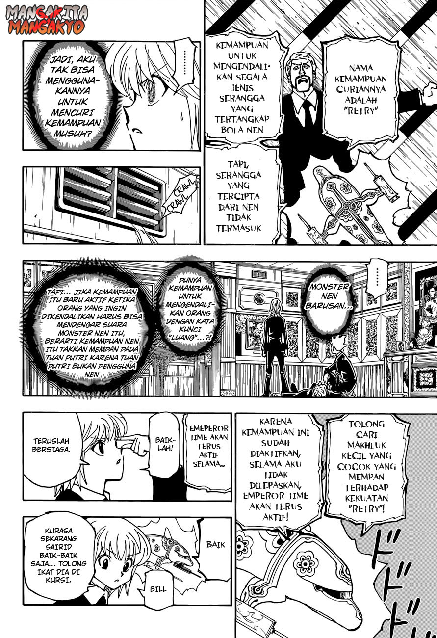 hunter-x-hunter - Chapter: 361