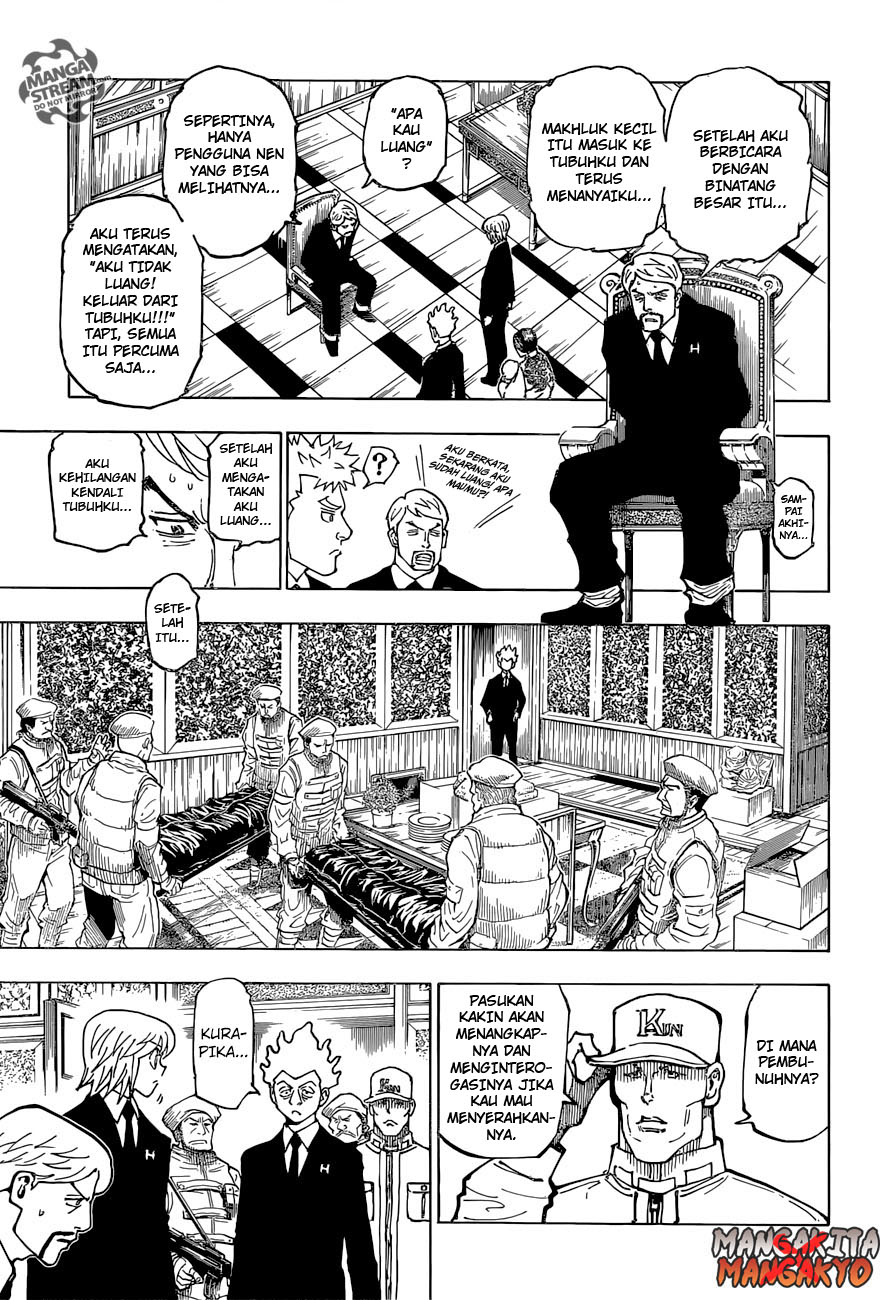 hunter-x-hunter - Chapter: 361