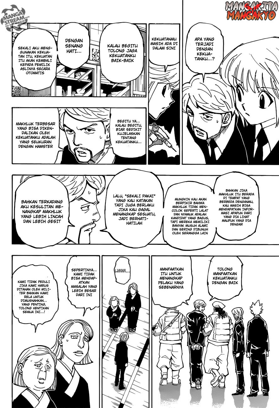 hunter-x-hunter - Chapter: 361