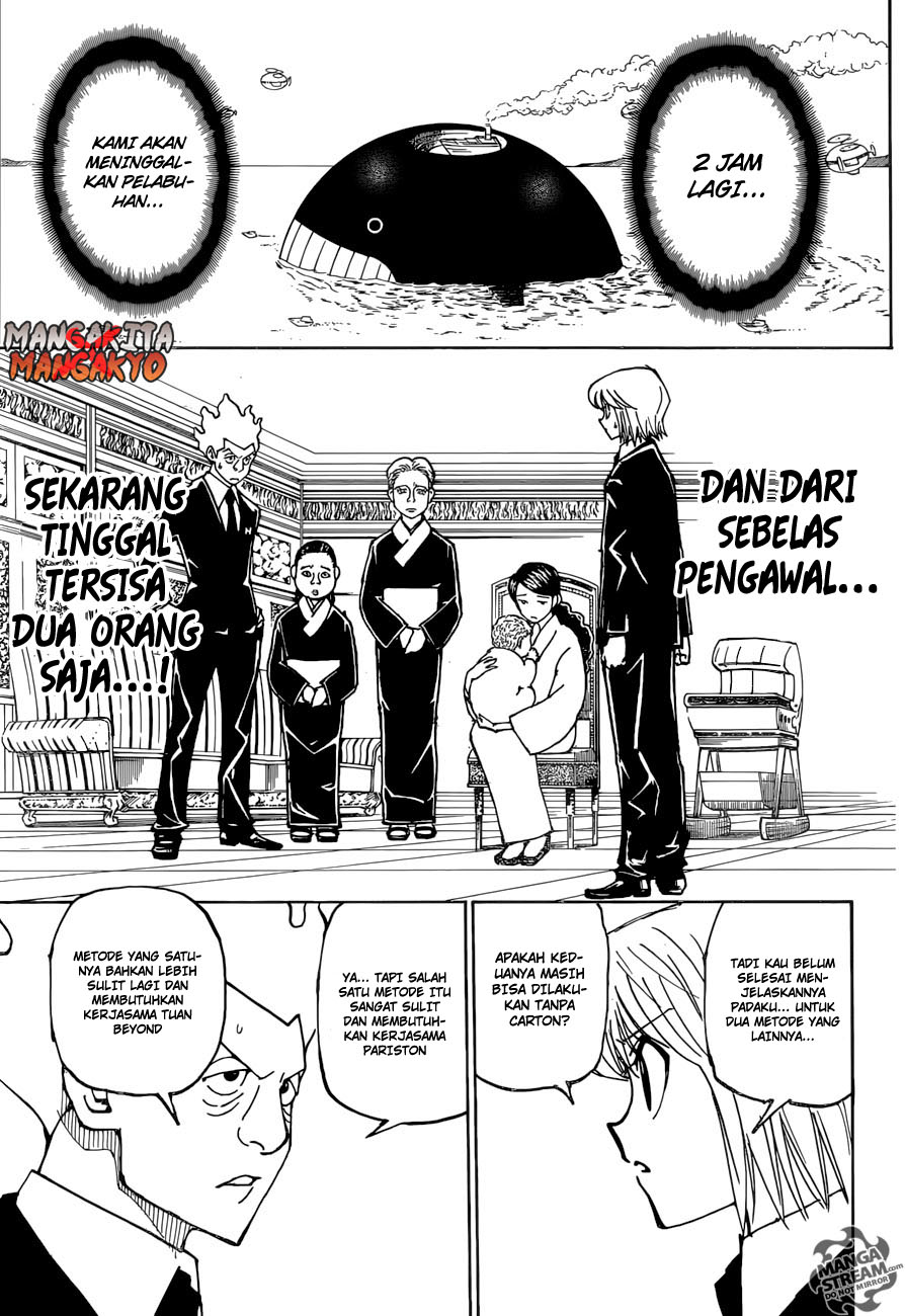 hunter-x-hunter - Chapter: 361