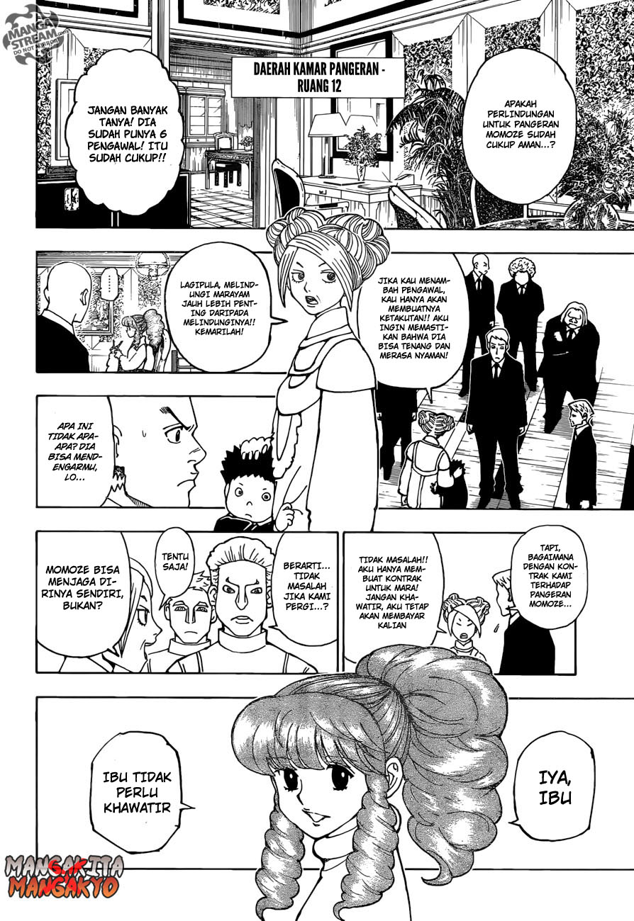 hunter-x-hunter - Chapter: 361