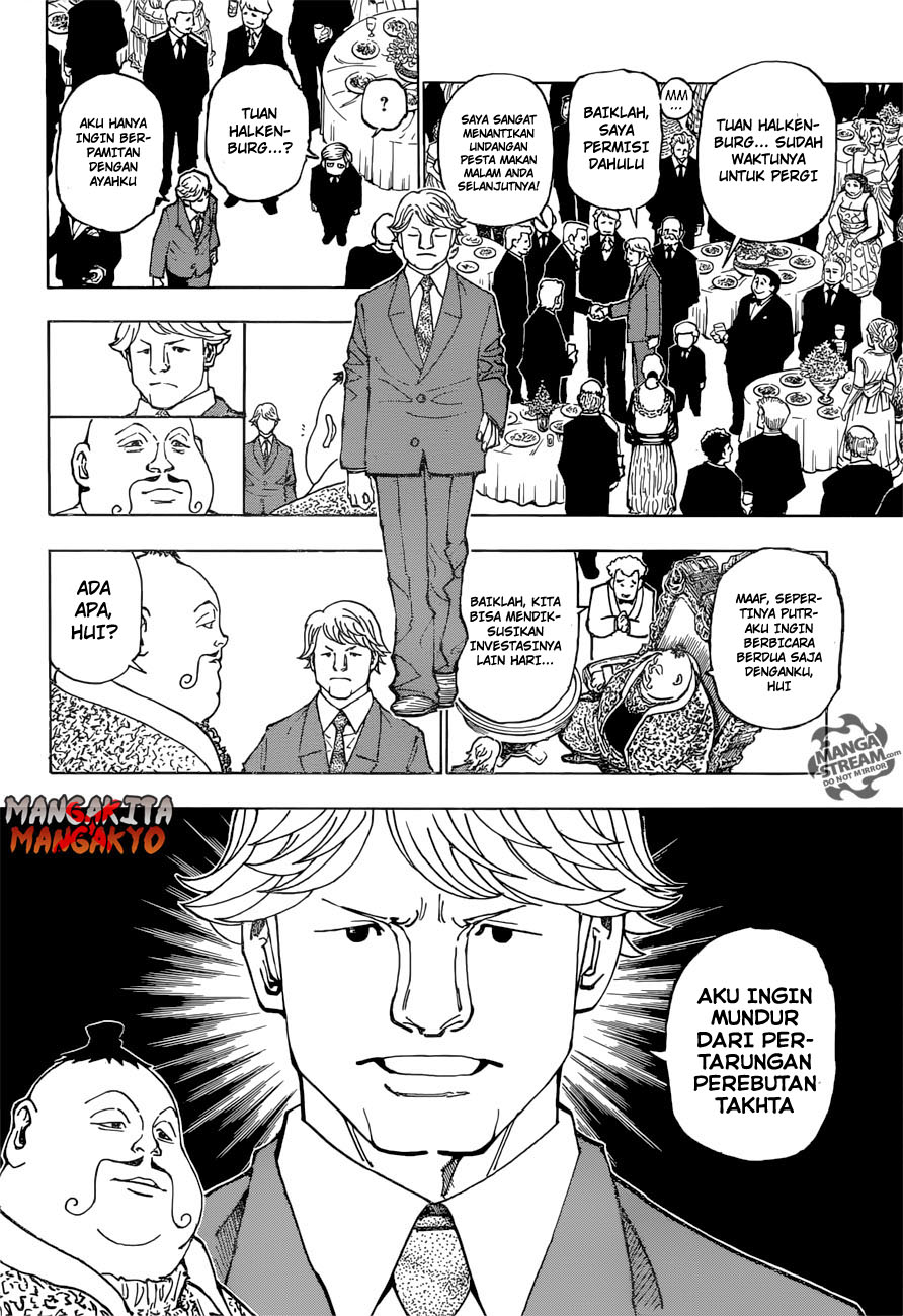hunter-x-hunter - Chapter: 361