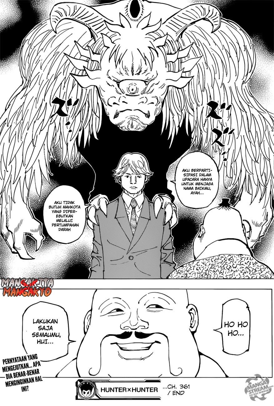 hunter-x-hunter - Chapter: 361