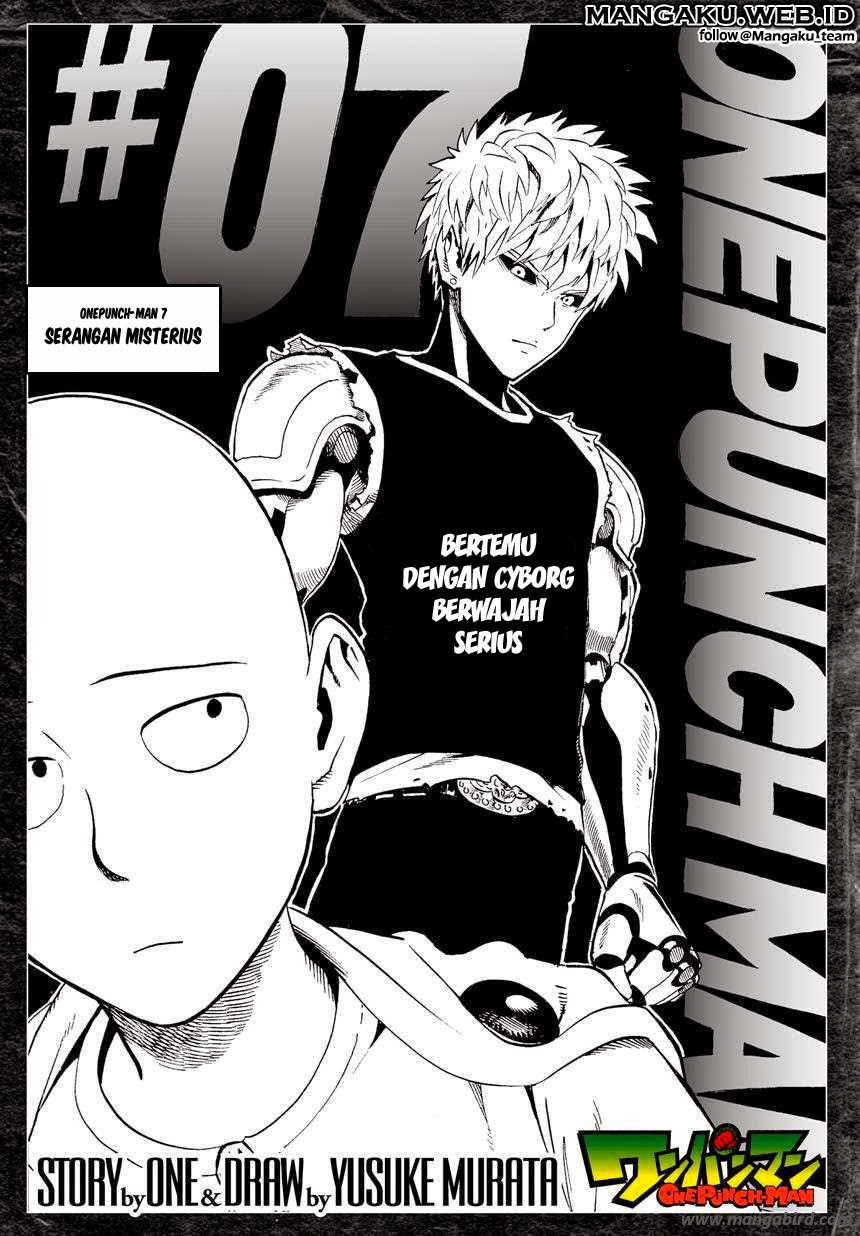 one-punch-man - Chapter: 7