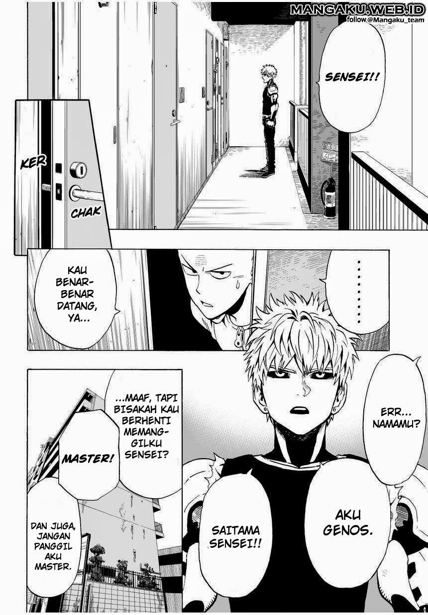 one-punch-man - Chapter: 7