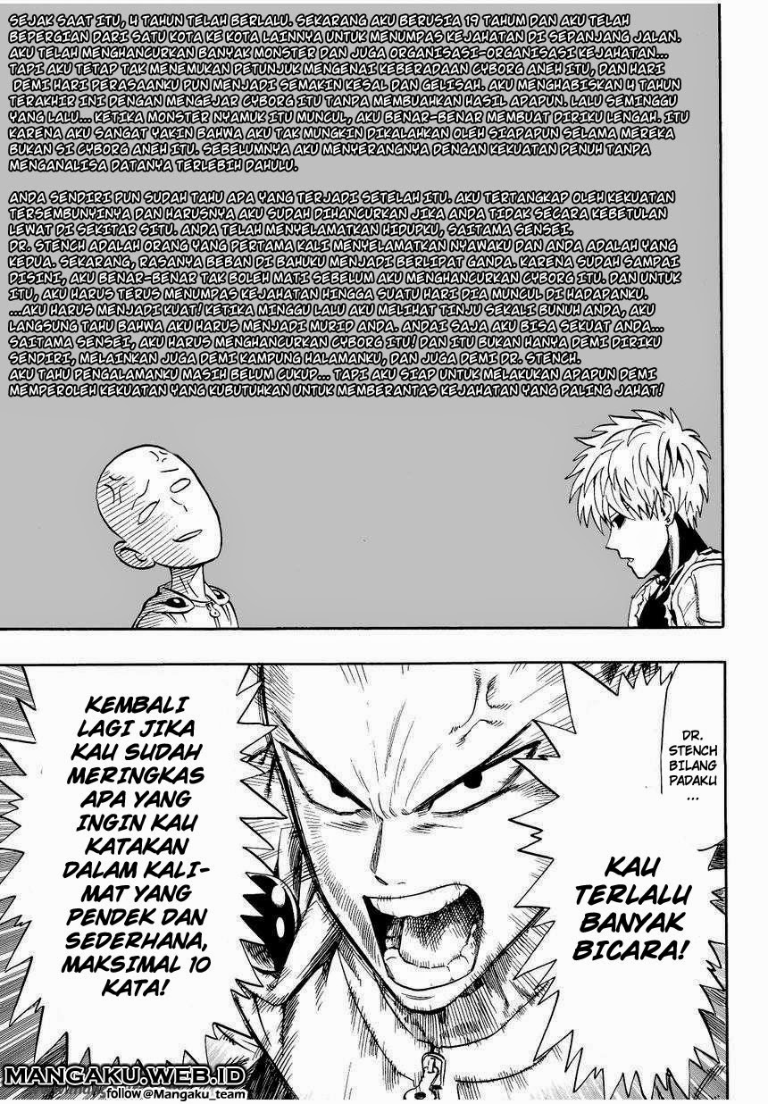 one-punch-man - Chapter: 7