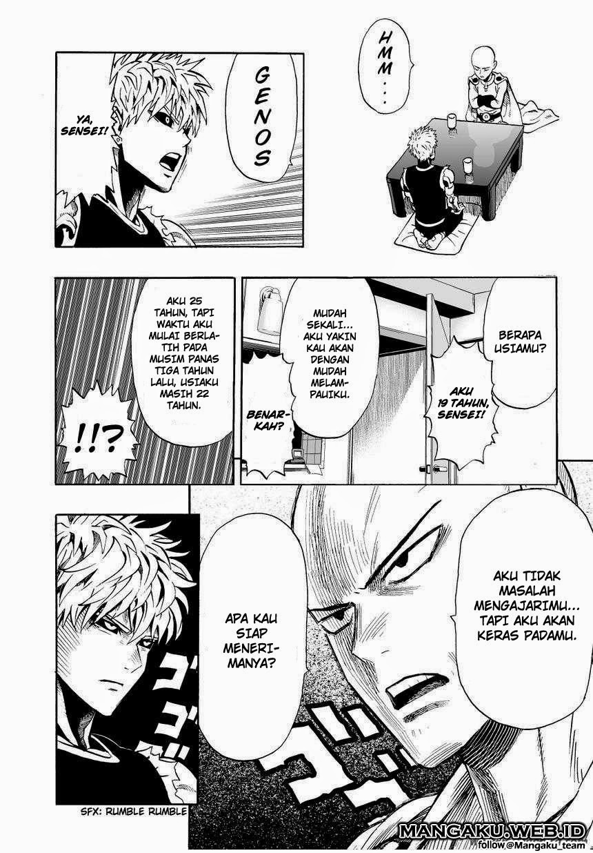 one-punch-man - Chapter: 7